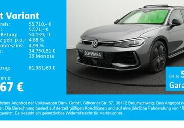VW Passat Variant 5.401 km 55.710 &euro; Gersthofen 86368