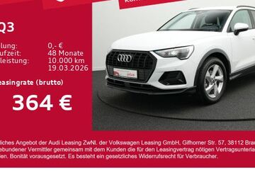 Audi Q3 7.200 km 37.210 &euro; Gersthofen 86368