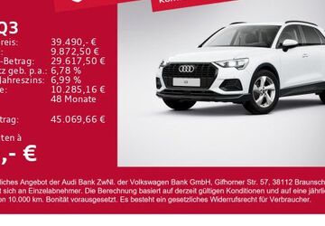 Audi Q3 7.200 km 38.270 &euro; Gersthofen 86368