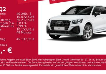 Audi Q2 6.900 km 39.790 &euro; Gersthofen 86368