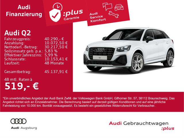 Audi Q2 6.900 km 39.790 &euro; Gersthofen 86368