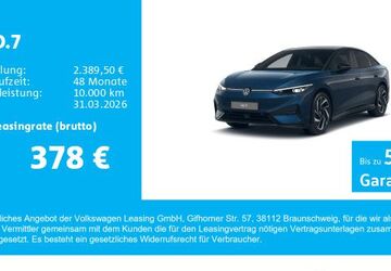 VW ID.7 6.000 km 47.790 &euro; Gersthofen 86368