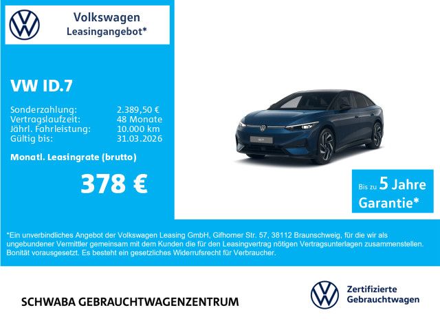 VW ID.7 6.000 km 47.790 &euro; Gersthofen 86368
