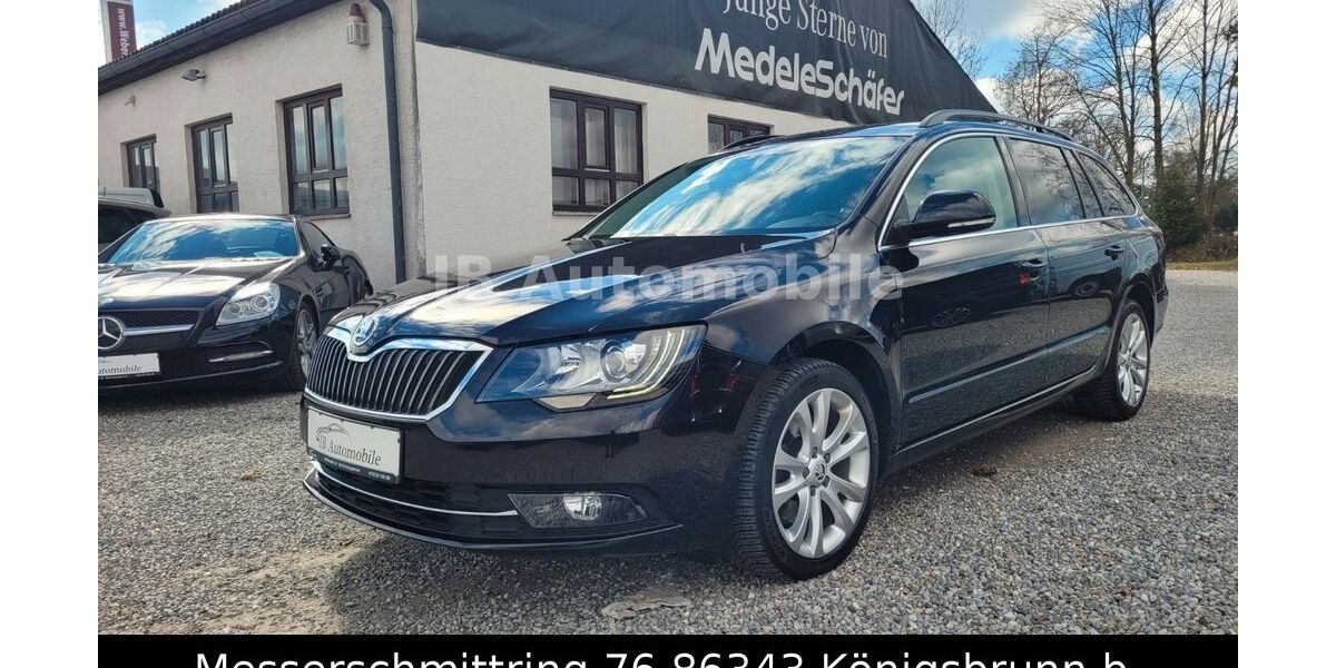 Skoda Superb 142.000 km 13.950 &euro; Königsbrunn bei Augsburg 86343
