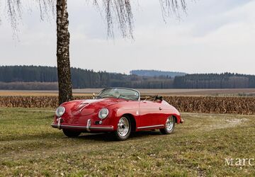 Porsche 356 6.900 km 345.900 &euro; Kühbach 86556