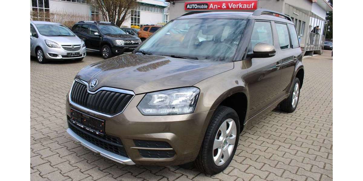 Skoda Yeti 71.506 km 9.990 &euro; Augsburg 86165