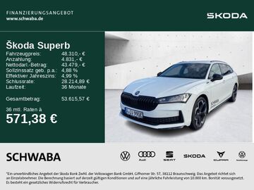 Gebrauchte Skoda Superb