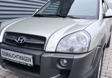 Hyundai TUCSON 197.000 km 4.490 &euro; Mering bei München/ Augsburg 86415