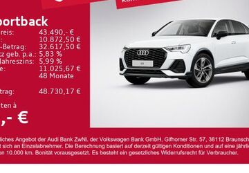 Audi Q3 4.832 km 43.490 &euro; Gersthofen 86368