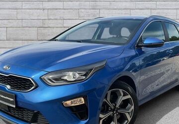 Kia ceed Sportswagon 54.400 km 18.990 &euro; Augsburg 86179