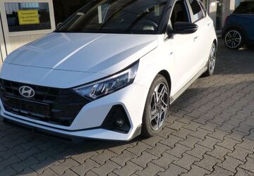 Hyundai i20 4.600 km 22.390 &euro; Stadtbergen 86391