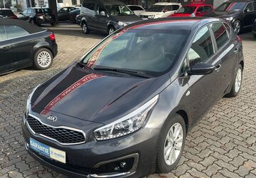 Kia ceed / Ceed 99.967 km 9.870 &euro; Aichach 86551