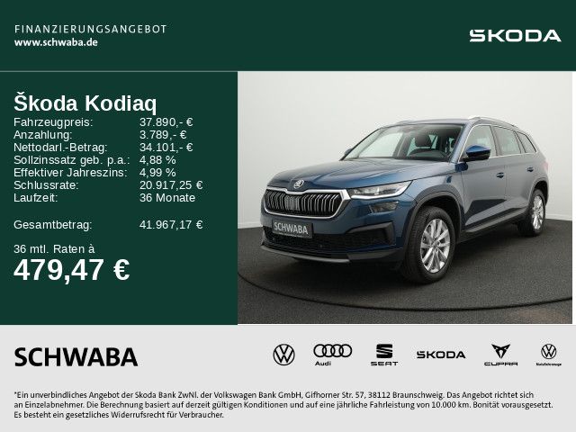 Skoda Kodiaq 64.700 km 36.880 &euro; Gersthofen 86368