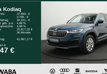 Skoda Kodiaq 64.700 km 37.890 &euro; Gersthofen 86368