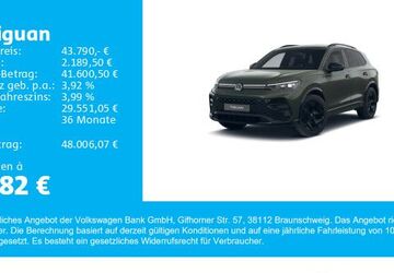 VW Tiguan 9.300 km 43.590 &euro; Gersthofen 86368