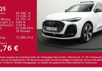 Audi Q5 5.501 km 63.890 &euro; Gersthofen 86368
