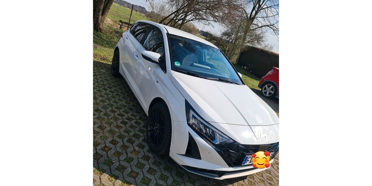 Hyundai i20 27.000 km 20.000 &euro; Adelzhausen 86559