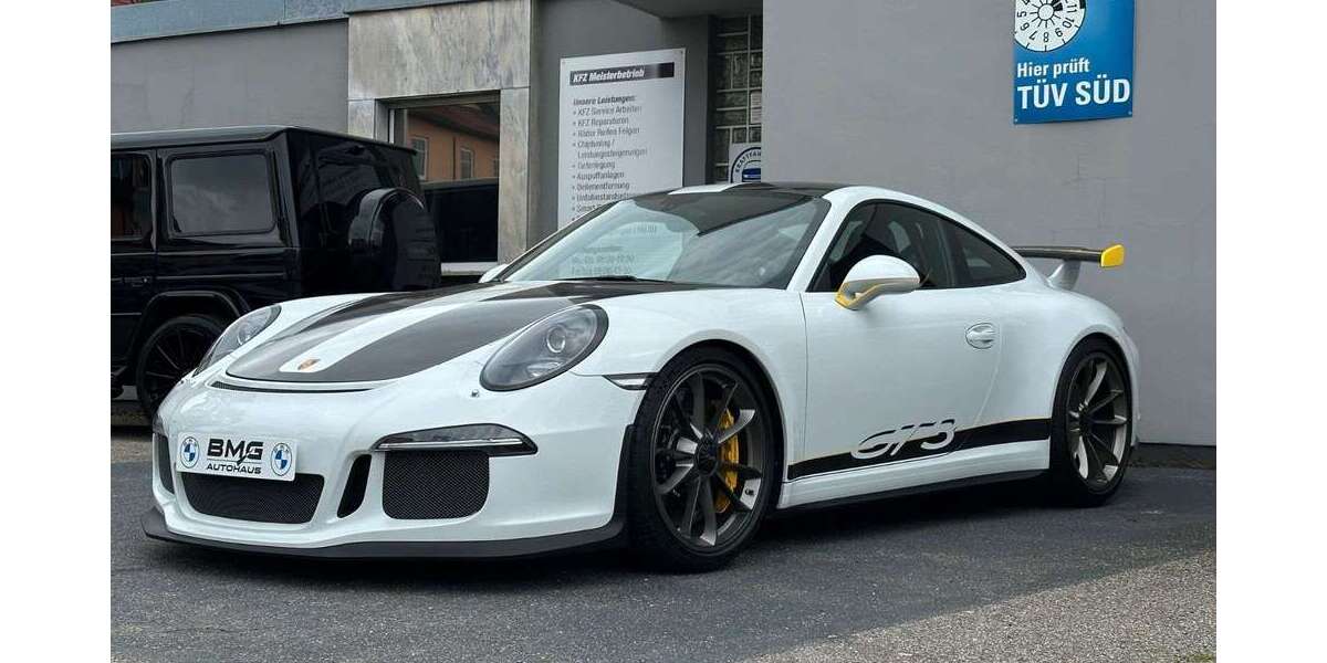Porsche 991 26.625 km 119.991 &euro; Augsburg 86179