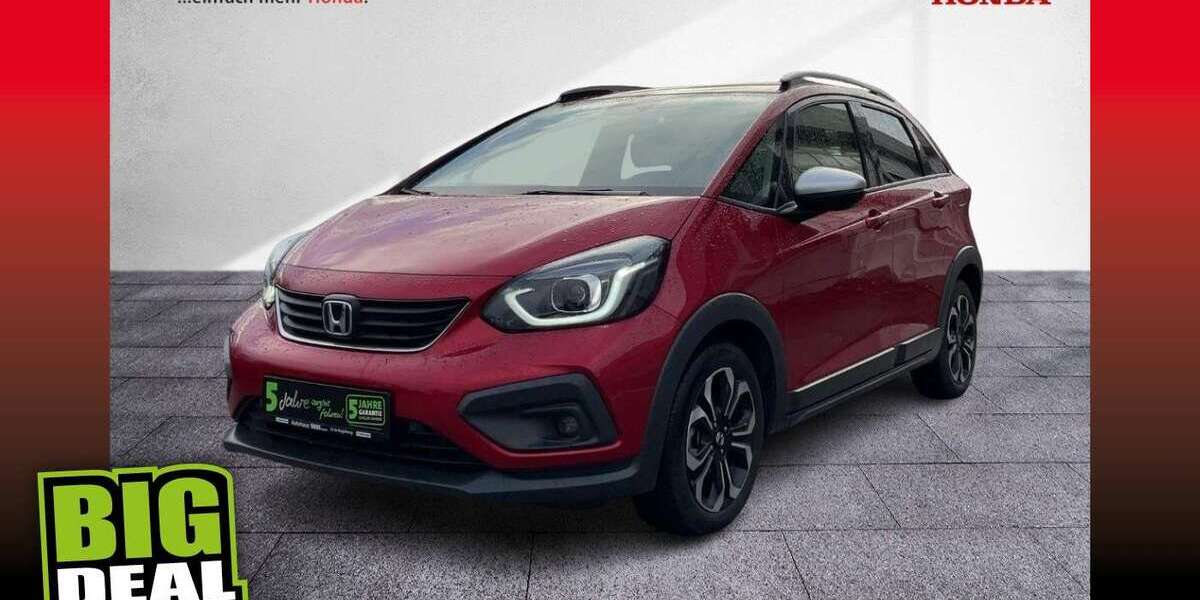 Honda Jazz 76.500 km 18.980 &euro; Augsburg 86156