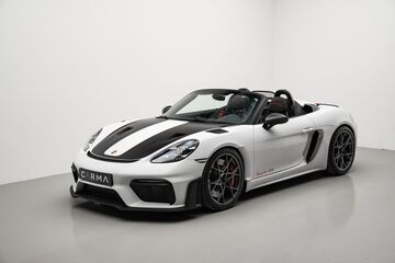 Gebrauchte Porsche Boxster