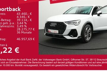 Audi Q3 11.284 km 42.770 &euro; Gersthofen 86368
