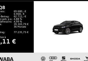 Audi Q8 65.709 km 67.410 &euro; Gersthofen 86368