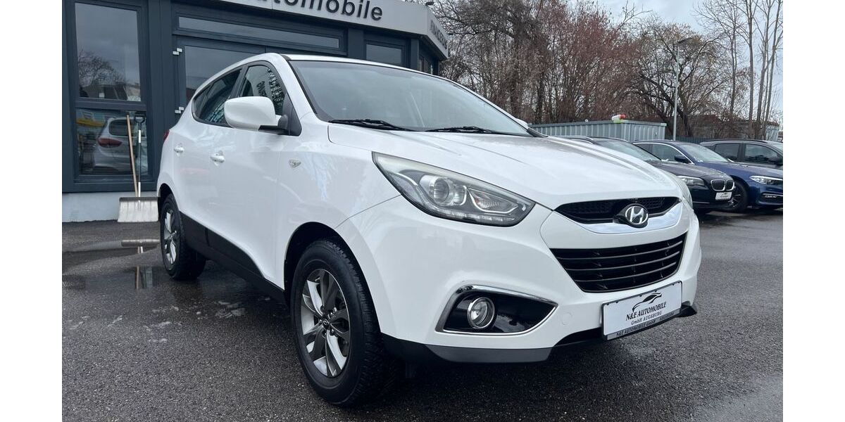 Hyundai ix35 122.000 km 8.990 &euro; Augsburg 86165