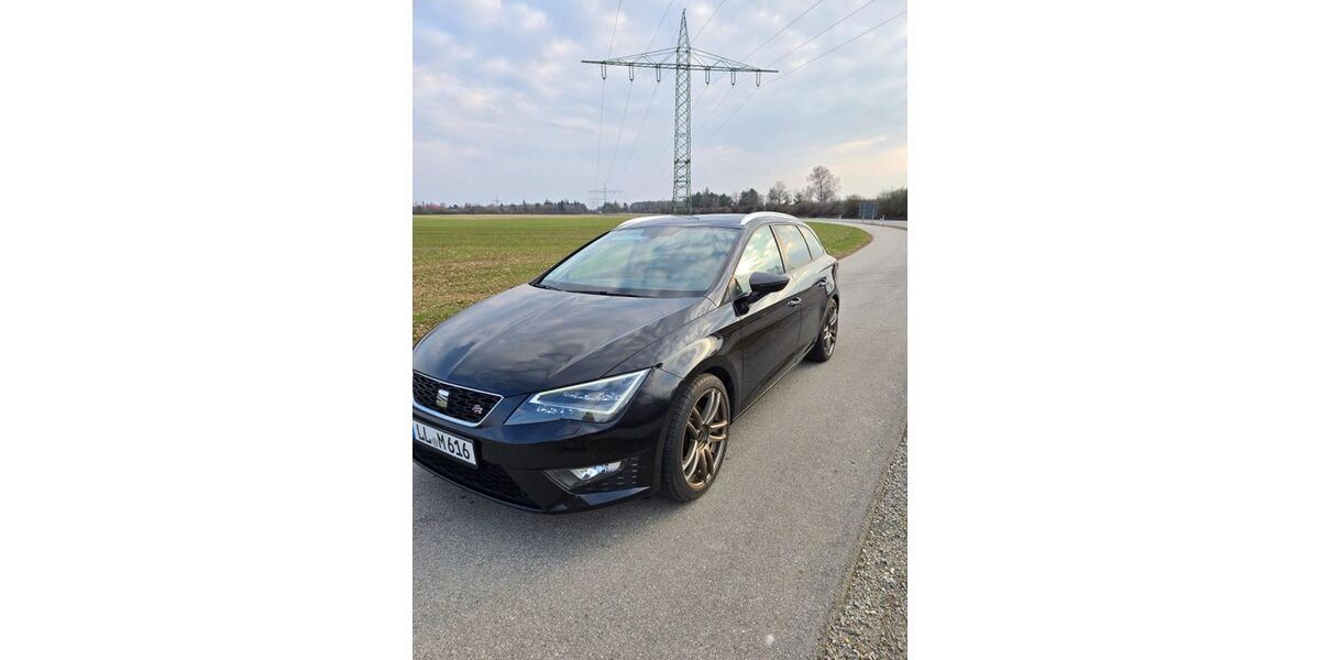 Seat Leon 238.088 km 8.699 &euro; Schwabhausen 86947