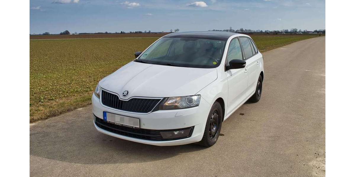 Skoda Rapid/Spaceback 207.300 km 6.500 &euro; Schwabmünchen, St 86830