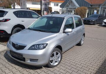Mazda 2 121.132 km 1.280 &euro; Hollenbach b. Aichach 86568
