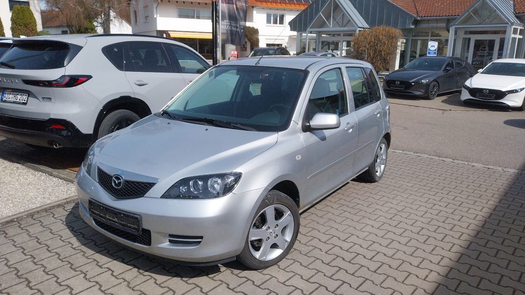 Mazda 2 121.132 km 1.280 &euro; Hollenbach b. Aichach 86568