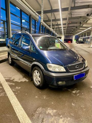 Gebrauchte Opel Zafira