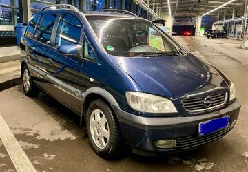 Opel Zafira 131.450 km 2.900 &euro; Augsburg 86157