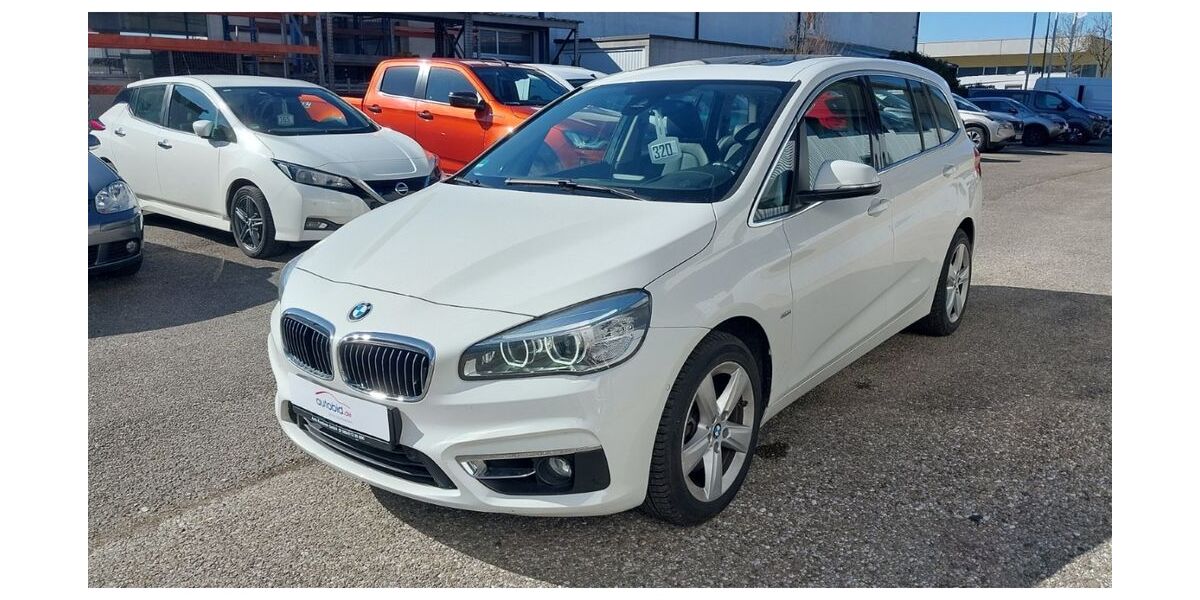 BMW 218 Gran Tourer 89.200 km 18.700 &euro; Aichach 86551