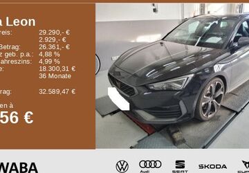 Cupra Leon 29.300 km 29.290 &euro; Gersthofen 86368