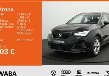 Seat Arona 56.300 km 19.890 &euro; Gersthofen 86368