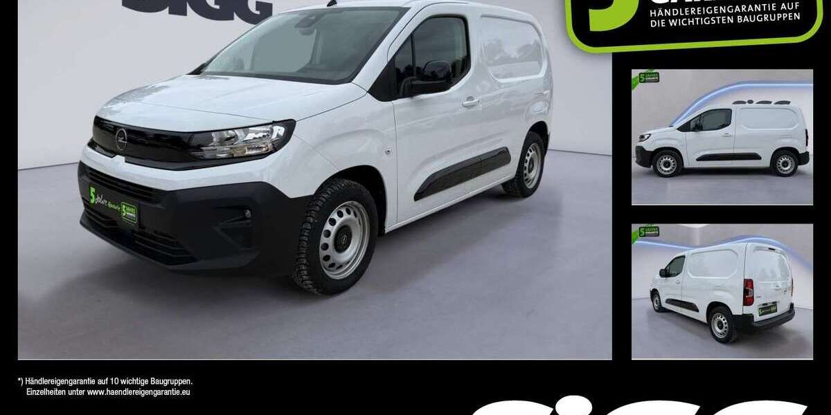 Opel Combo 12.000 km 18.890 &euro; Affing 86444