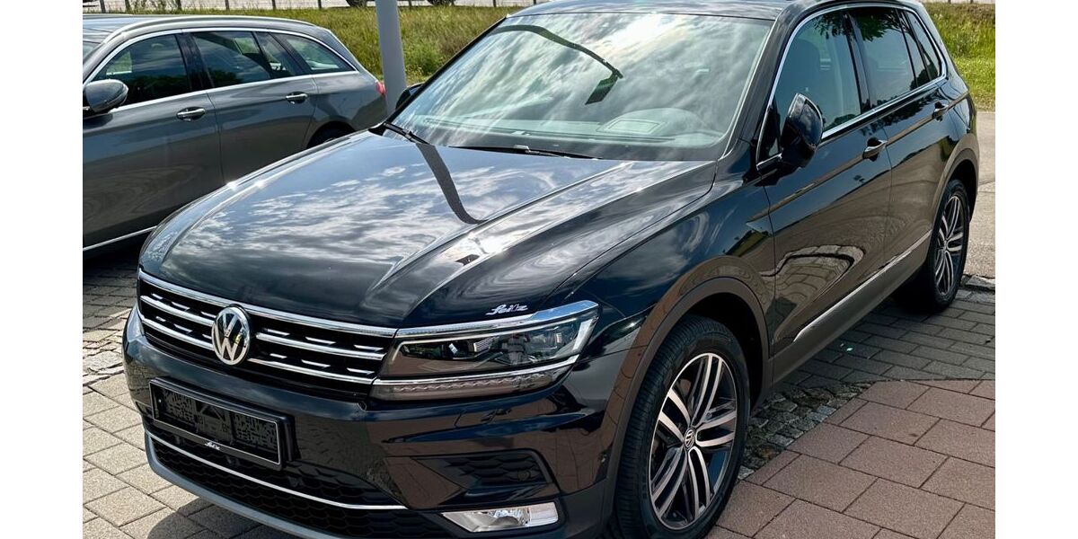 VW Tiguan 43.000 km 22.200 &euro; Kutzenhausen 86500