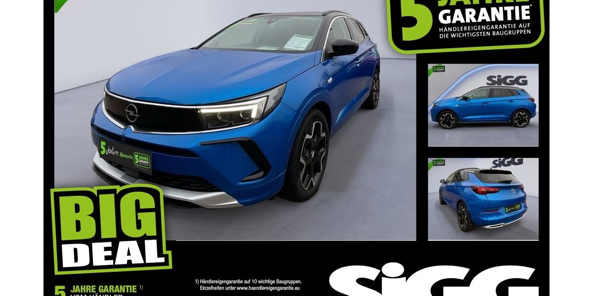 Opel Grandland (X) 39.840 km 23.480 &euro; Meitingen 86405