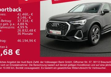 Audi Q3 9.645 km 40.670 &euro; Gersthofen 86368