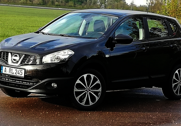 Nissan Qashqai 100.000 km 8.999 &euro; Augsburg 86152