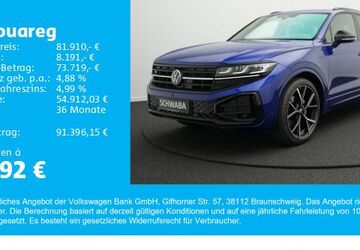 VW Touareg 14.701 km 79.810 &euro; Gersthofen 86368