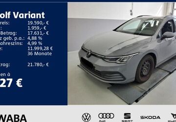 VW Golf 38.300 km 18.890 &euro; Gersthofen 86368