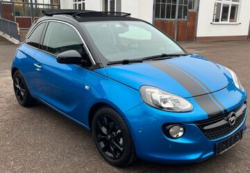 Opel Adam 36.500 km 10.490 &euro; Schönbach 86568