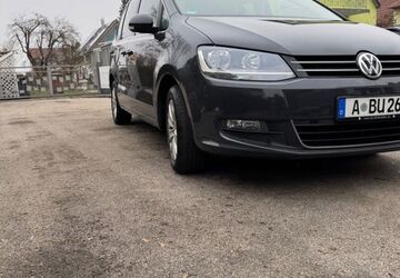 VW Sharan 89.000 km 25.490 &euro; Augsburg 86165