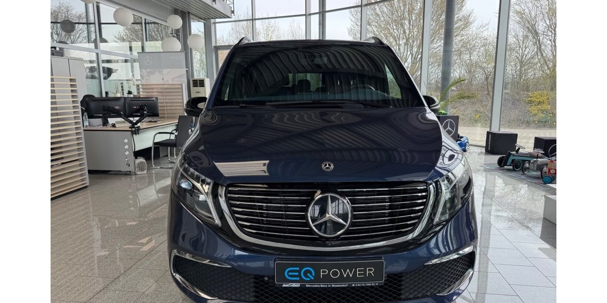 Mercedes-Benz EQV 300 AIRMATIC+Extralang+Tisch+LED+90kwh+360 AVA 6.000 km 63.990 &euro; Westendorf 86707