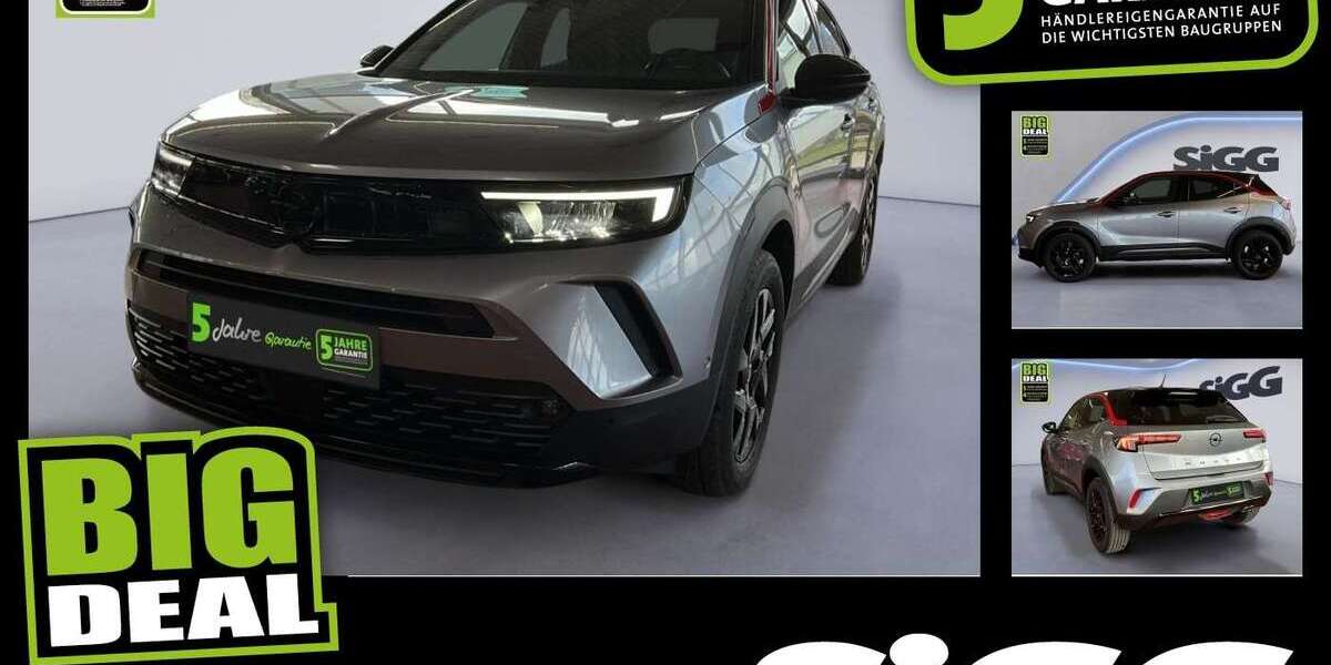 Opel Mokka 14.550 km 20.580 &euro; Augsburg 86167