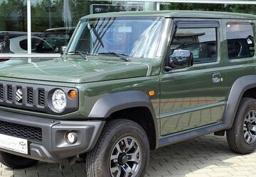 Suzuki Jimny 53.100 km 31.980 &euro; Stadtbergen 86391