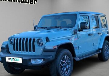 Jeep Wrangler 3.994 km 63.990 &euro; Augsburg 86156
