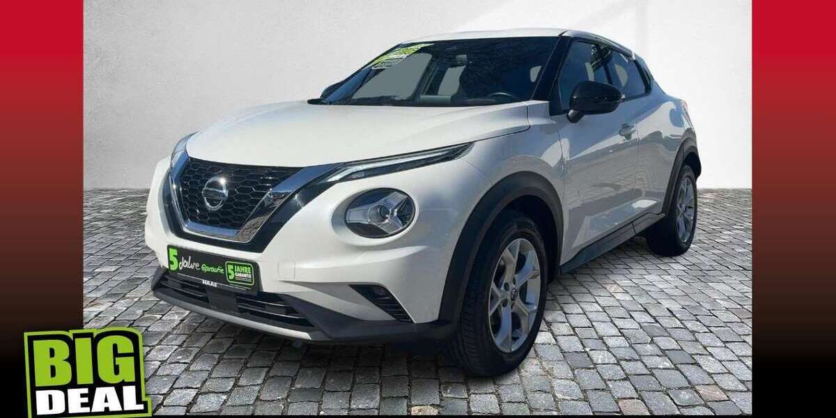 Nissan Juke 48.900 km 14.880 &euro; Augsburg 86165